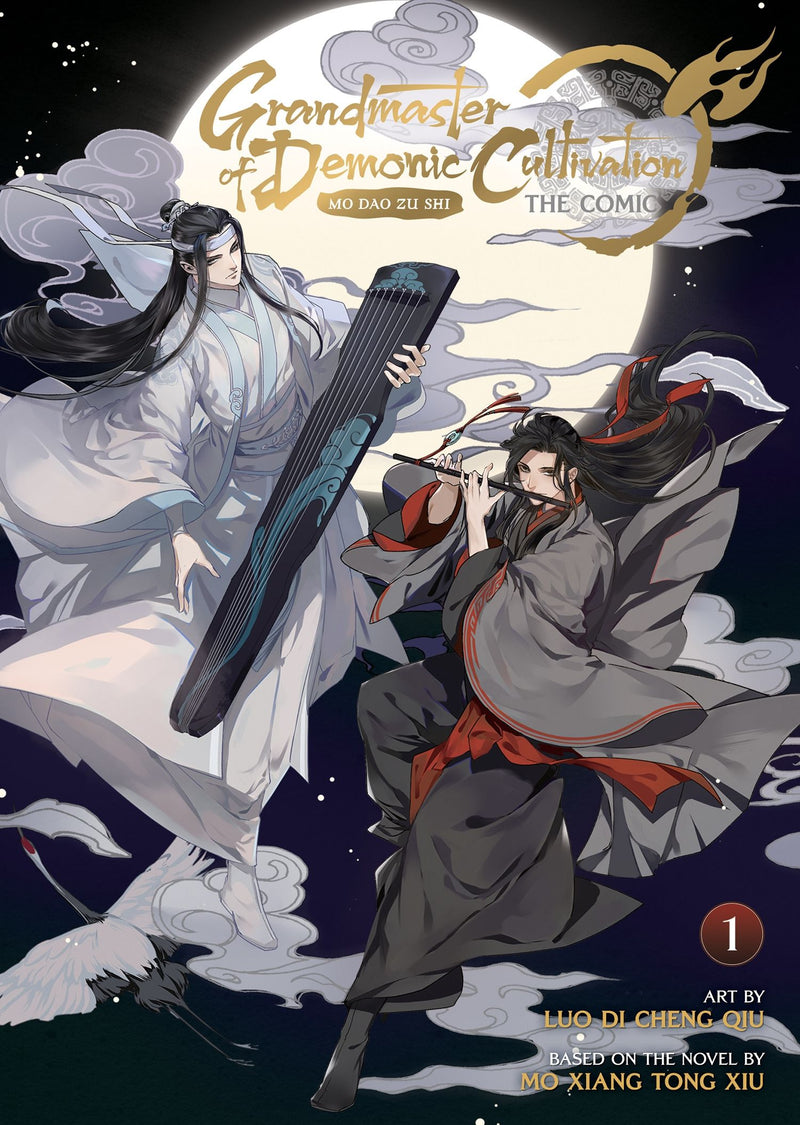 Grandmaster of Demonic Cultivation: Mo Dao Zu Shi - Vol. 1 (The Comic / Manhua)