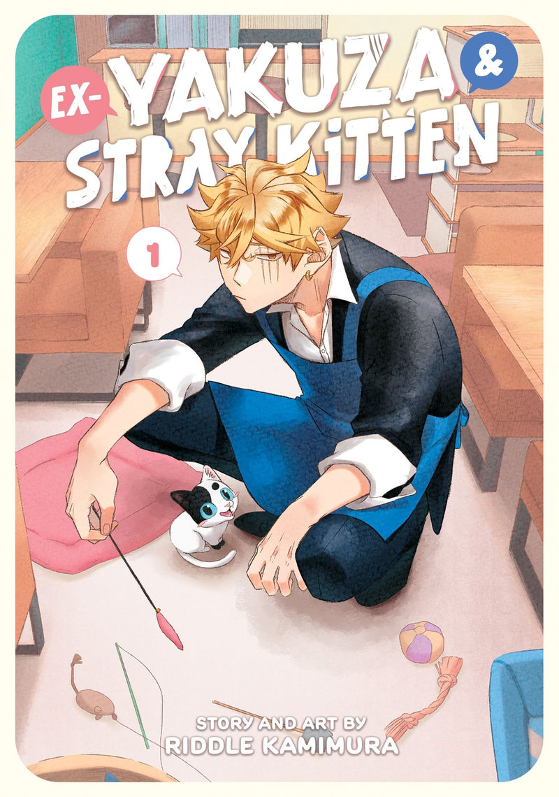 Ex-Yakuza and Stray Kitten - Vol. 1