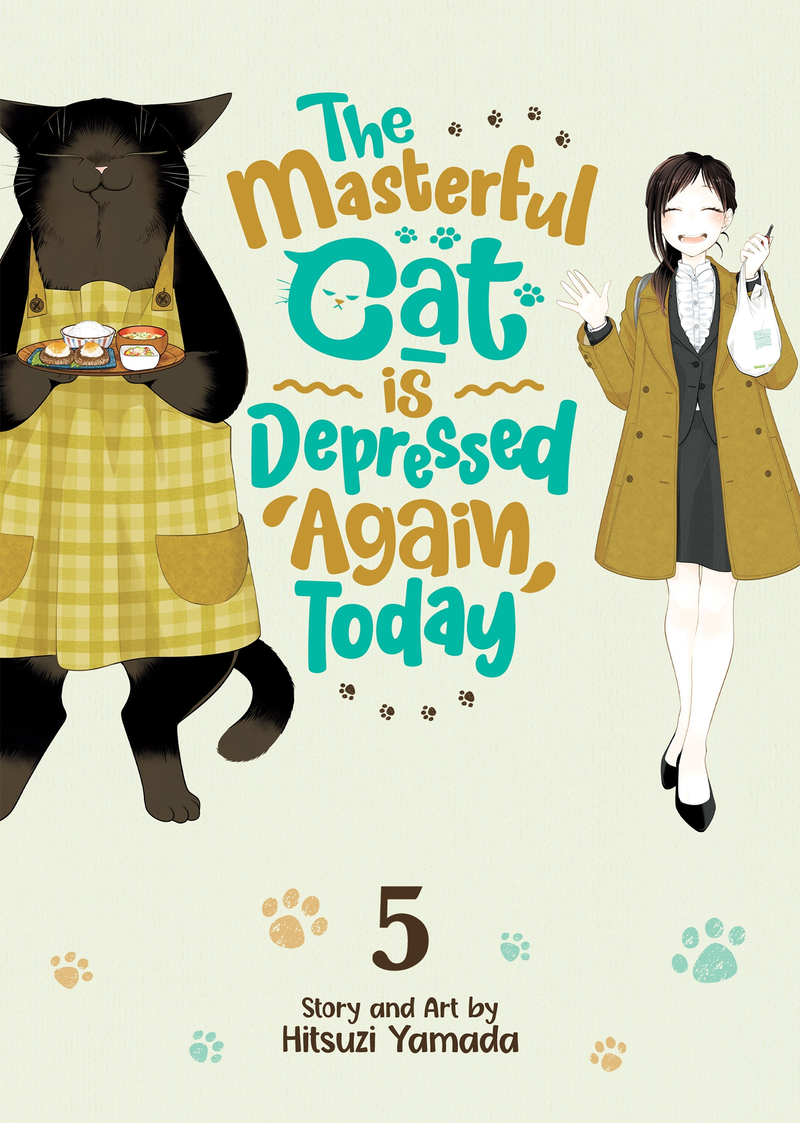 The Masterful Cat Is Depressed Again Today - Vol. 5