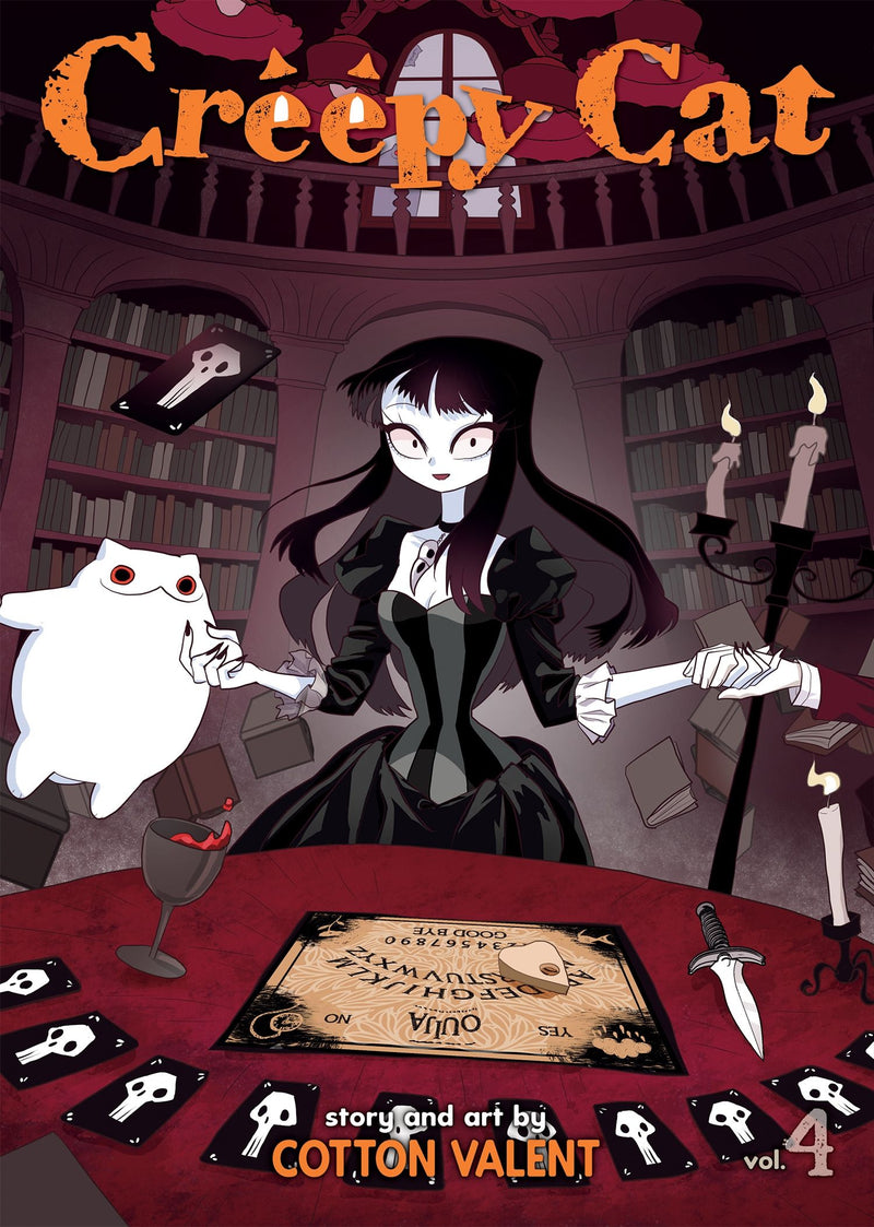 Creepy Cat - Vol. 4