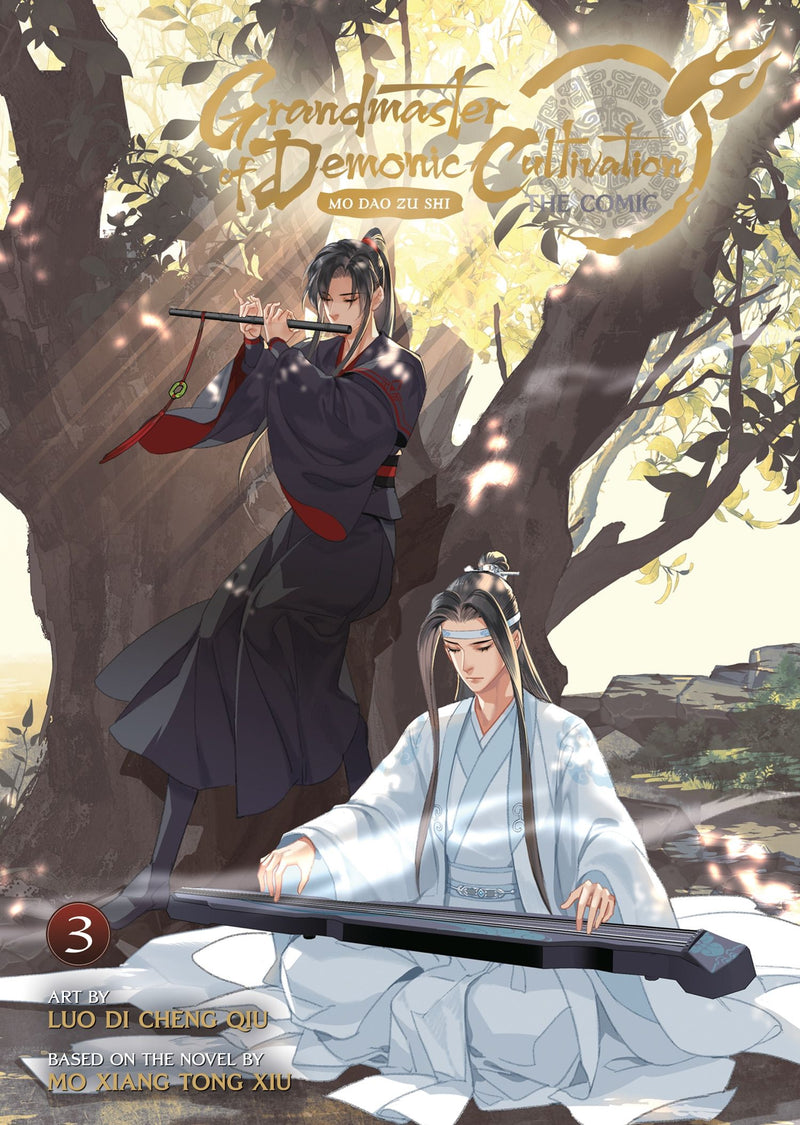 Grandmaster of Demonic Cultivation: Mo Dao Zu Shi - Vol. 3 (The Comic / Manhua)