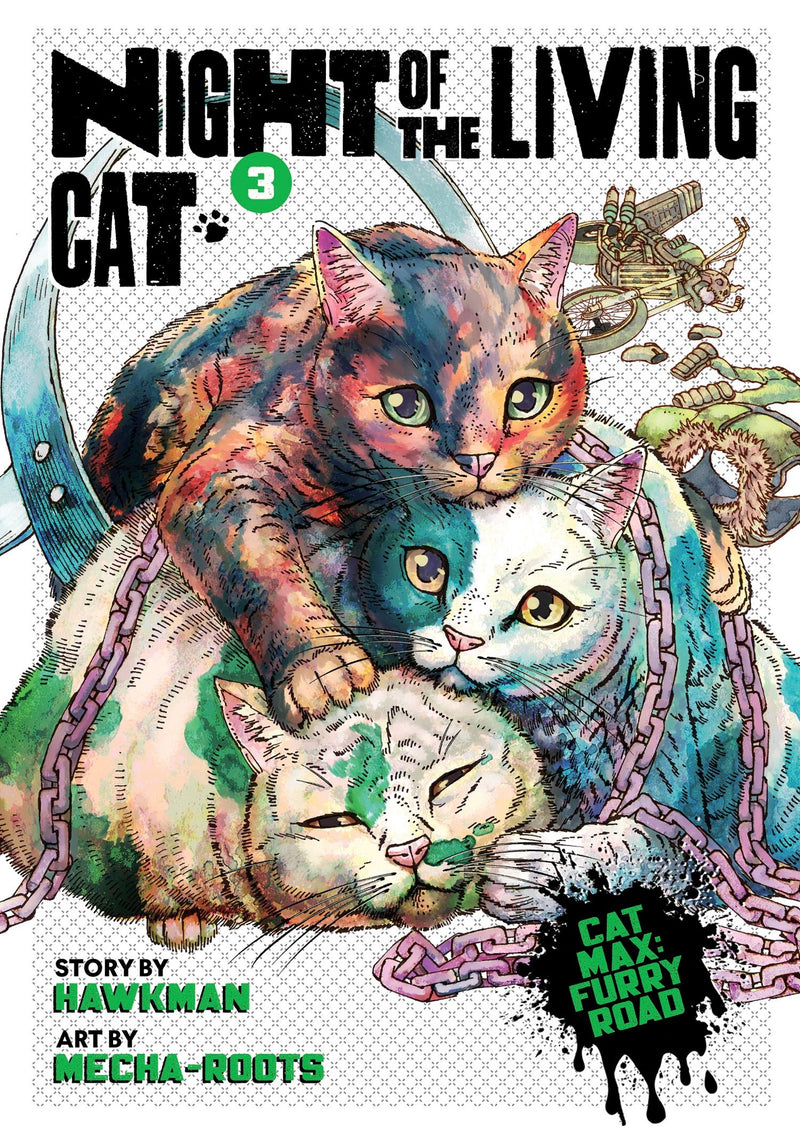 Night of the Living Cat - Vol. 3