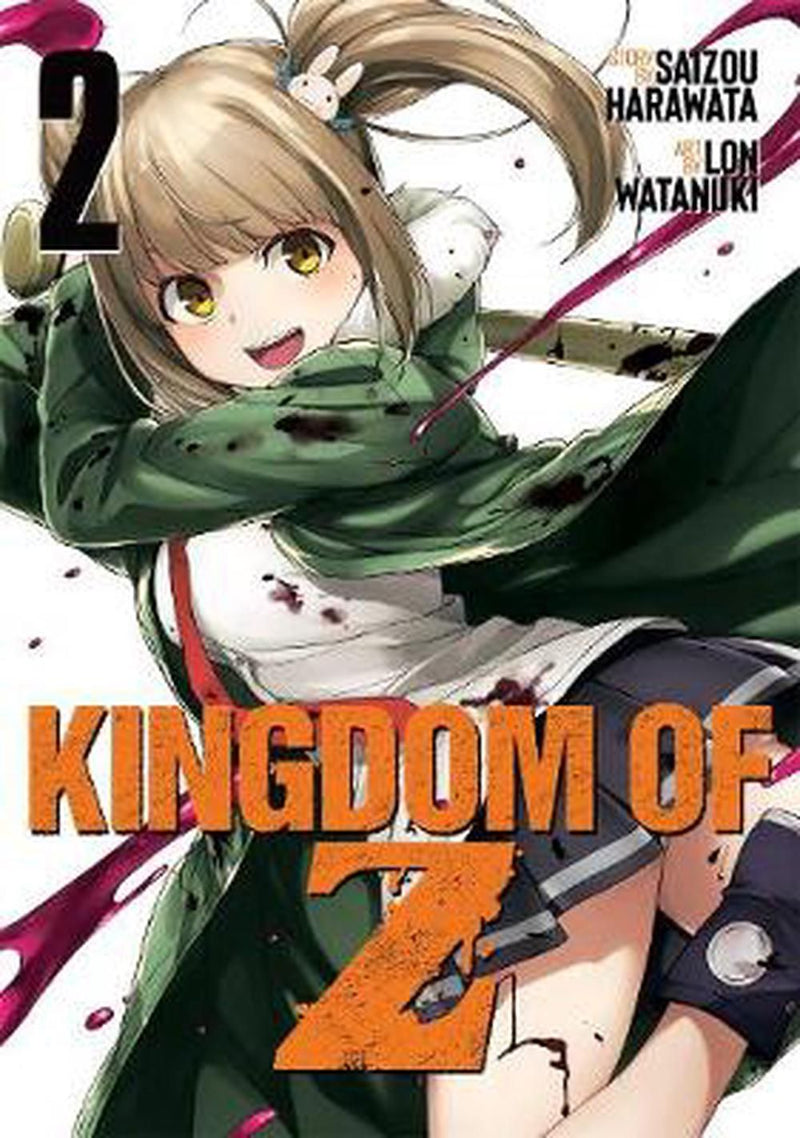 KINGDOM OF Z GN VOL 02 (MR)