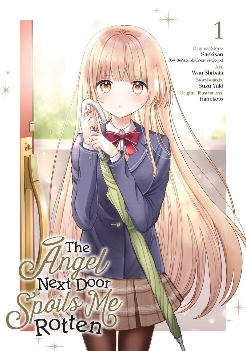 The Angel Next Door Spoils Me Rotten - Vol. 1