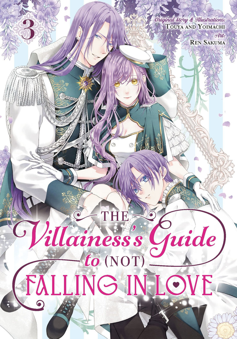 The Villainess's Guide to (Not) Falling in Love - Vol. 3