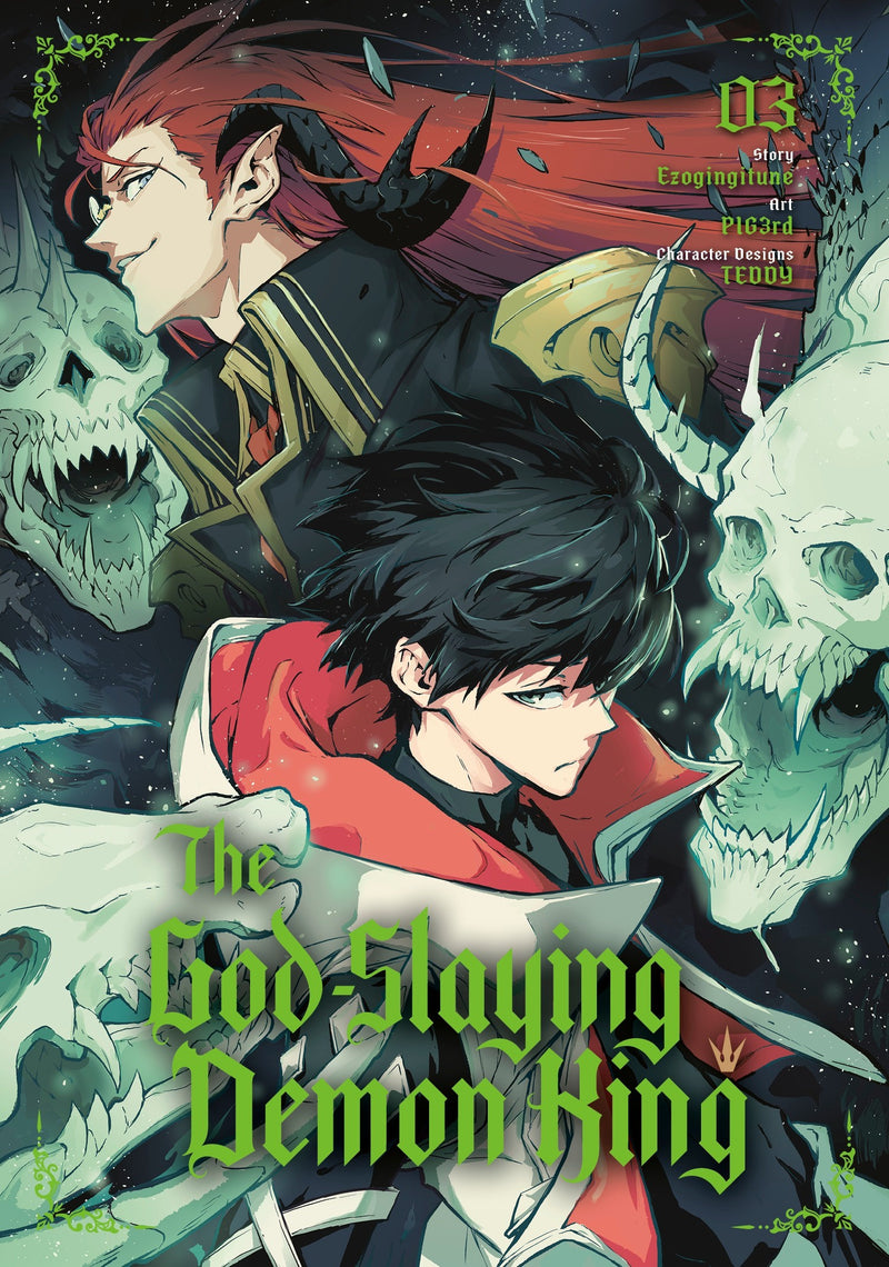 The God-Slaying Demon King - Vol. 3