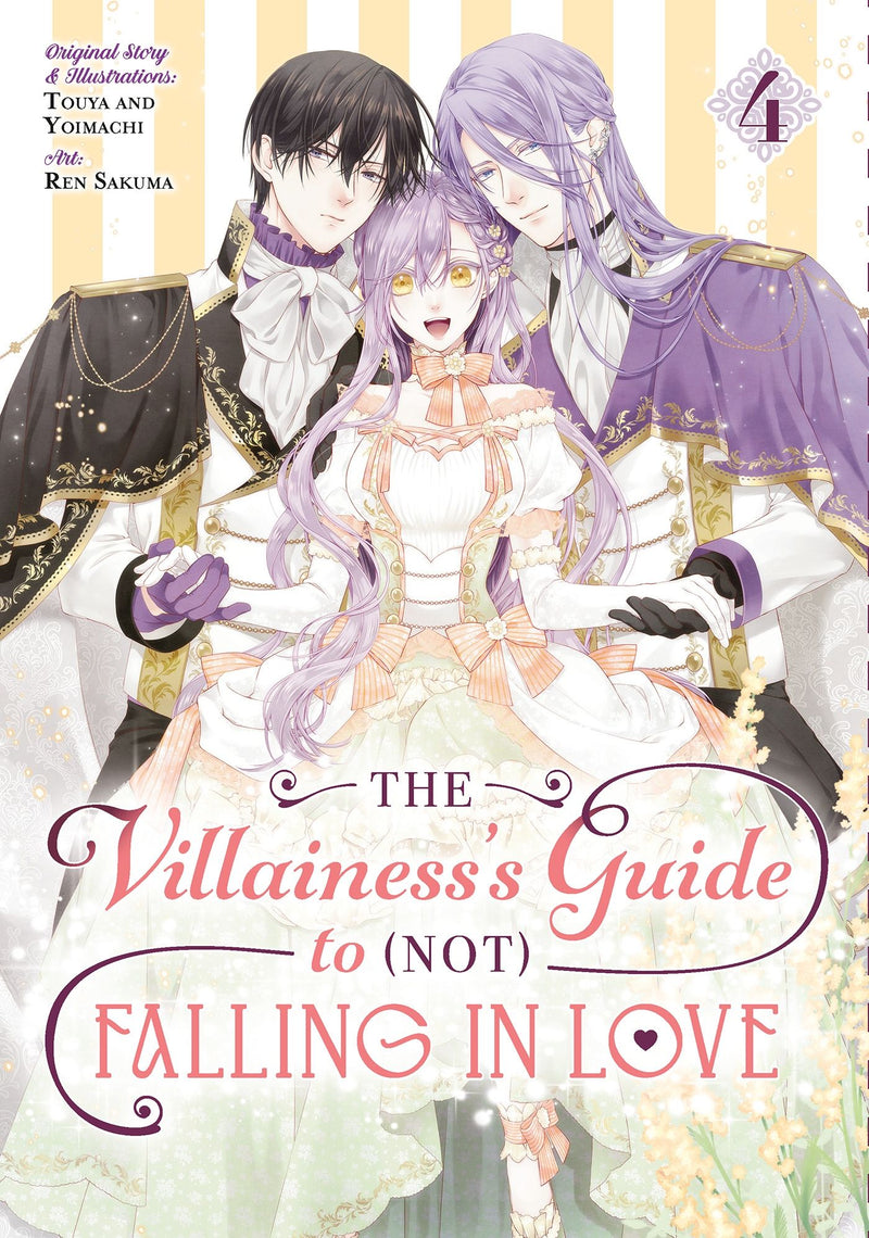The Villainess's Guide to (Not) Falling in Love - Vol. 4