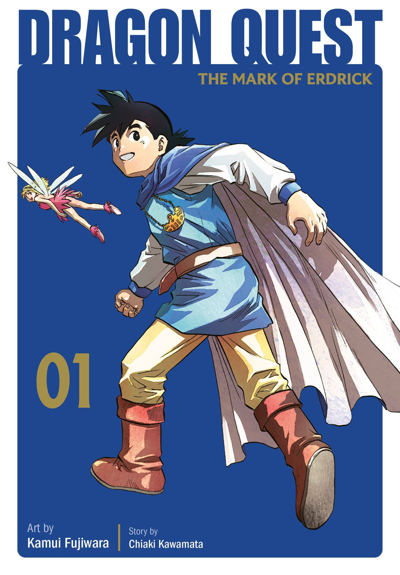 Dragon Quest: The Mark of Erdrick - Vol. 1