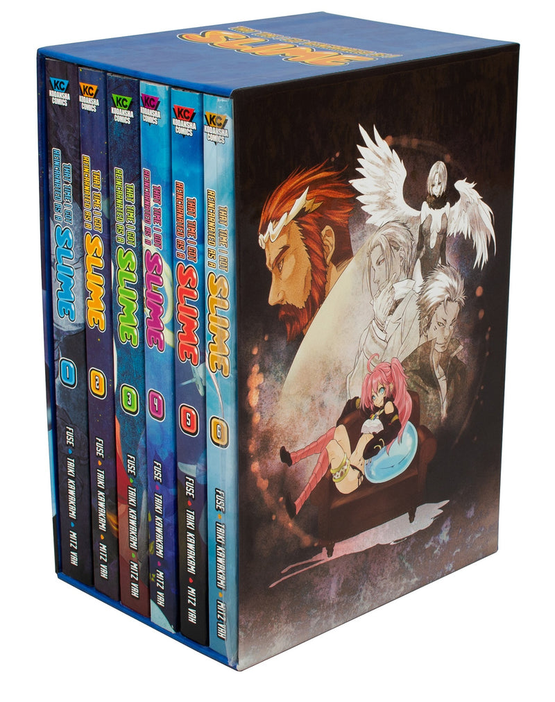 That Time I Got Reincarnated as a Slime - Season 1 Part 1 Manga Box Set