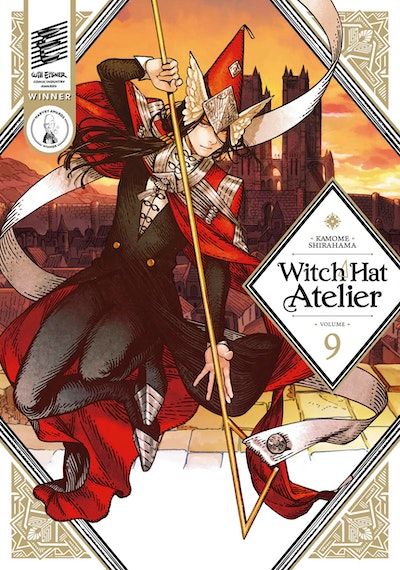 Witch Hat Atelier Vol 9