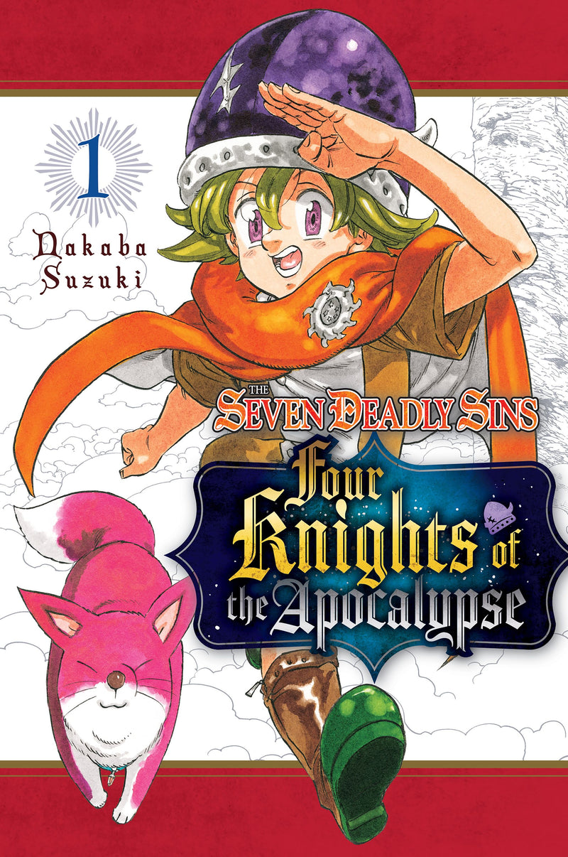 The Seven Deadly Sins: Four Knights of the Apocalypse - Vol. 1