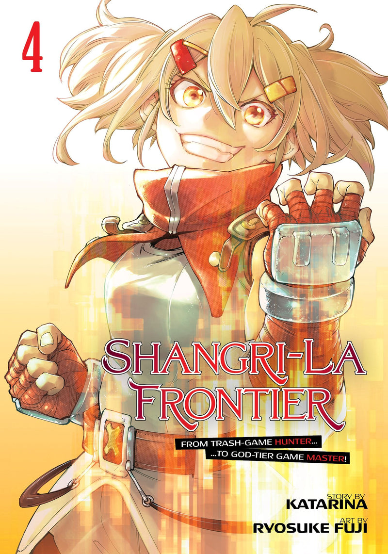 Shangri-La Frontier - Vol. 4