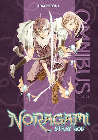 Noragami Omnibus 1 Vol. 1-3 Stray God