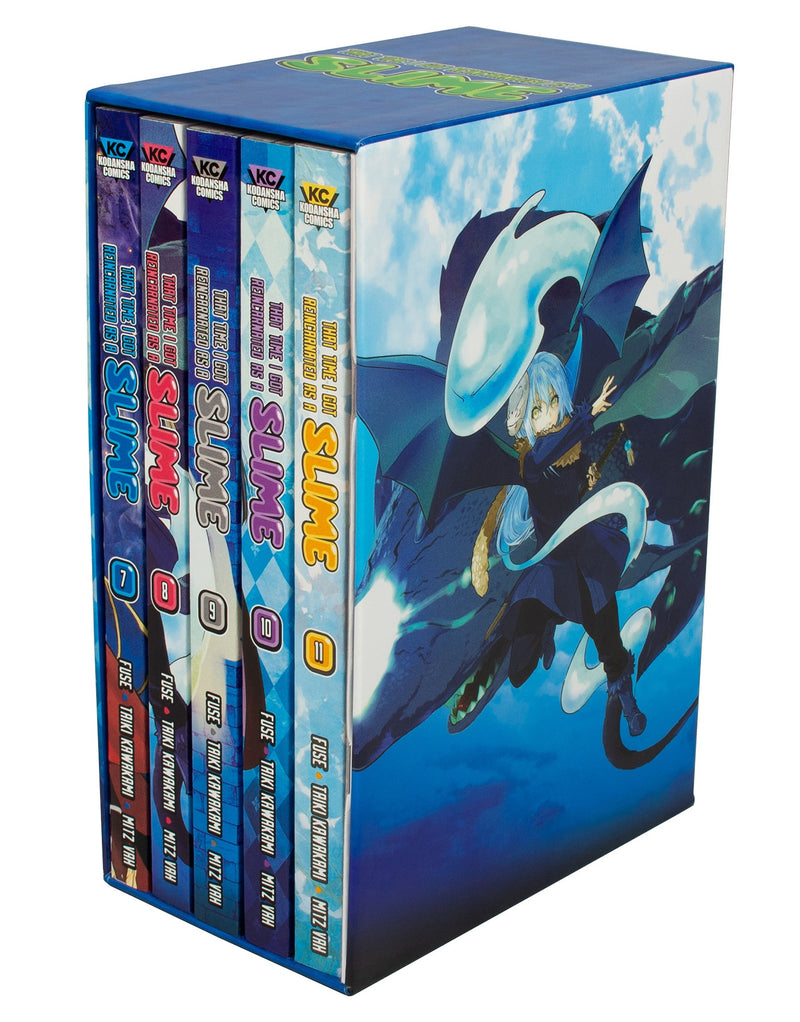 That Time I Got Reincarnated as a Slime - Season 1 Part 2 Manga Box Set