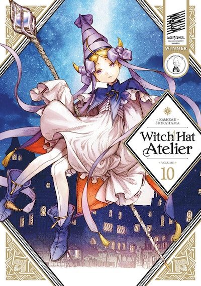 Witch Hat Atelier Vol 10