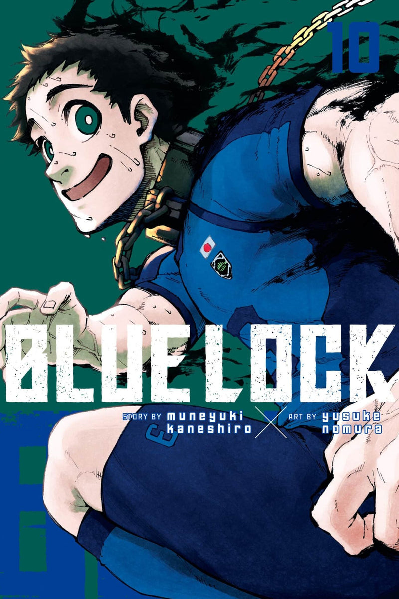 Blue Lock - Vol. 10