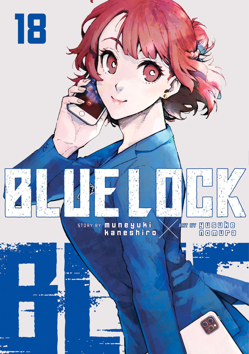 Blue Lock - Vol. 18