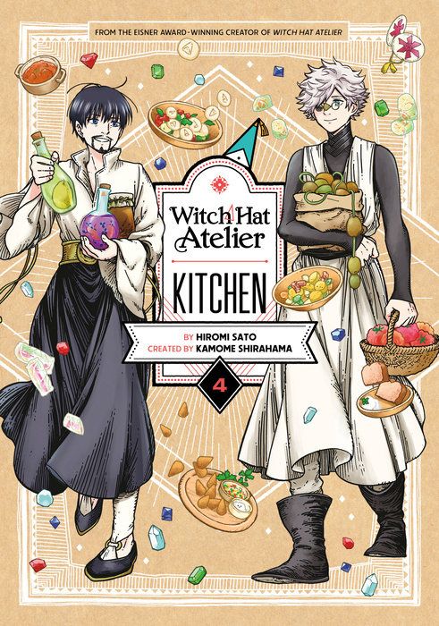 Witch Hat Atelier - Kitchen Vol. 4