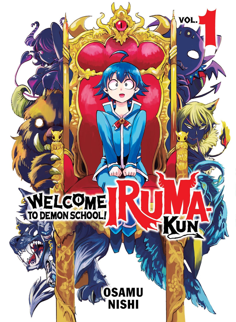 Welcome To Demon School! Iruma-kun Vol 1