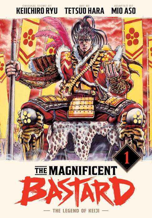The Magnificent Bastard - Vol. 1