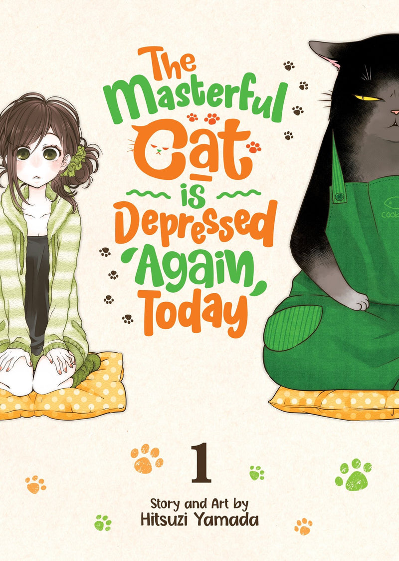 The Masterful Cat Is Depressed Again Today - Vol. 1