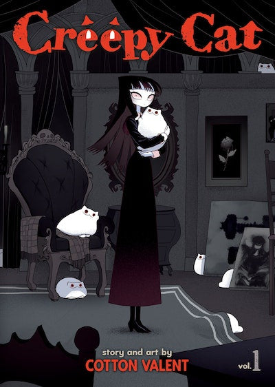 Creepy Cat Vol - 1