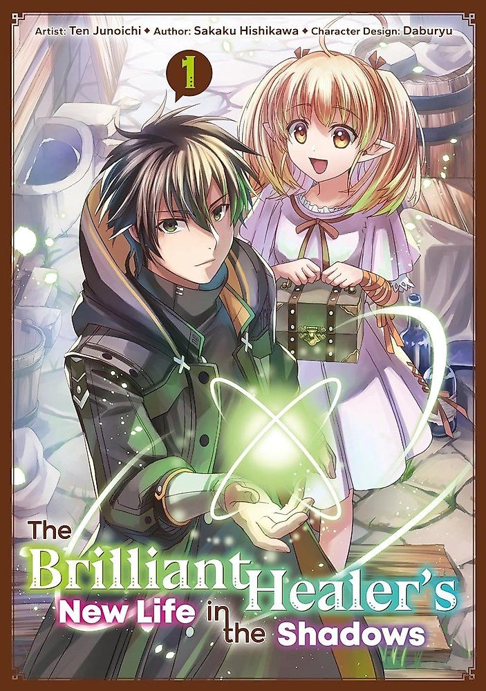 The Brilliant Healer's New Life in the Shadows - Vol. 1
