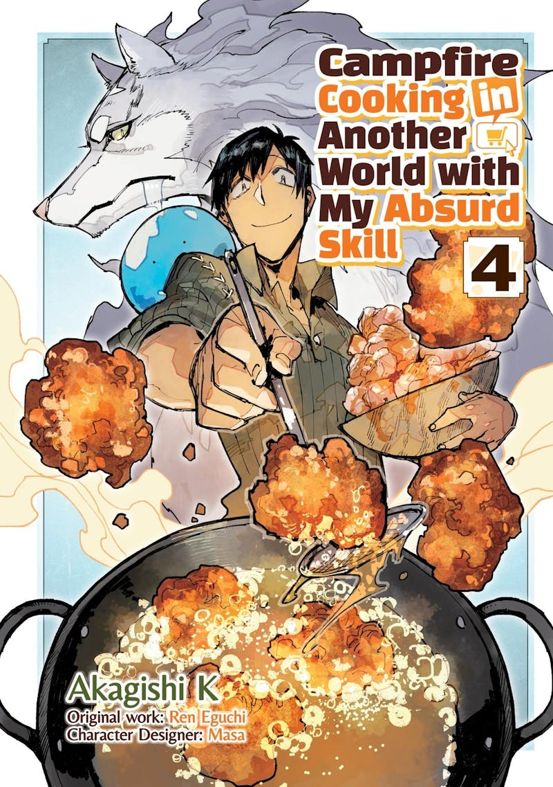 Campfire Cooking in Another World With My Absurd Skill - Volume 4