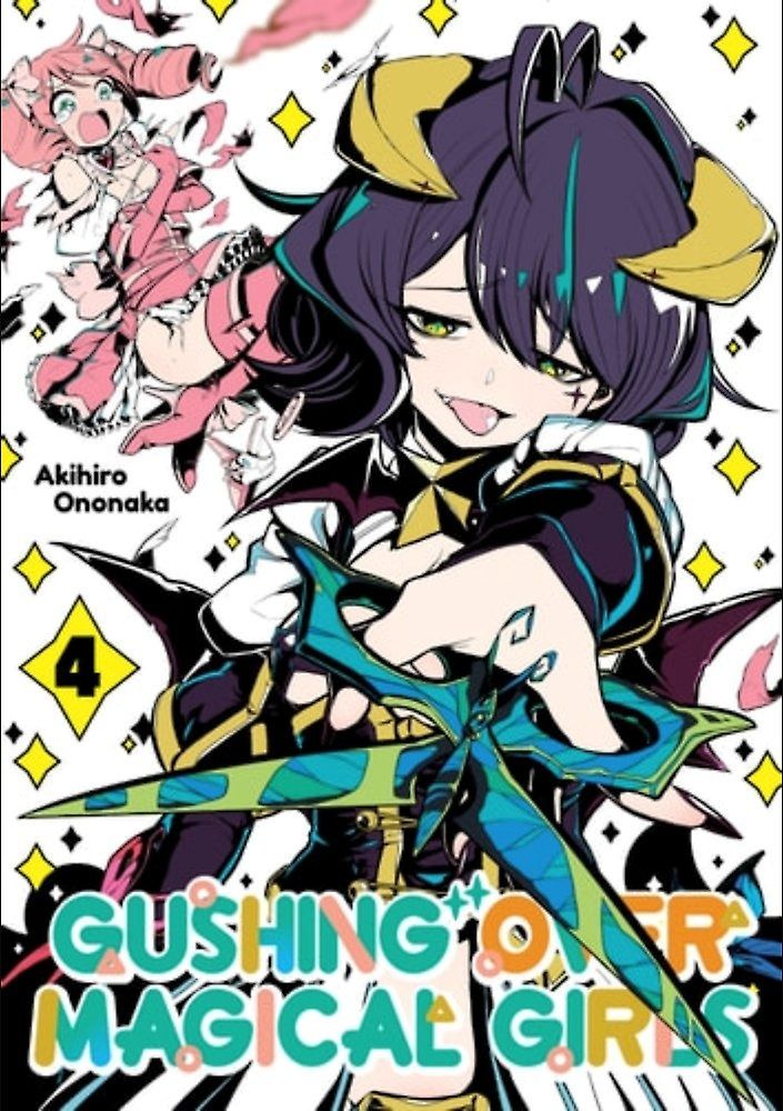 Gushing Over Magical Girls - Vol. 4
