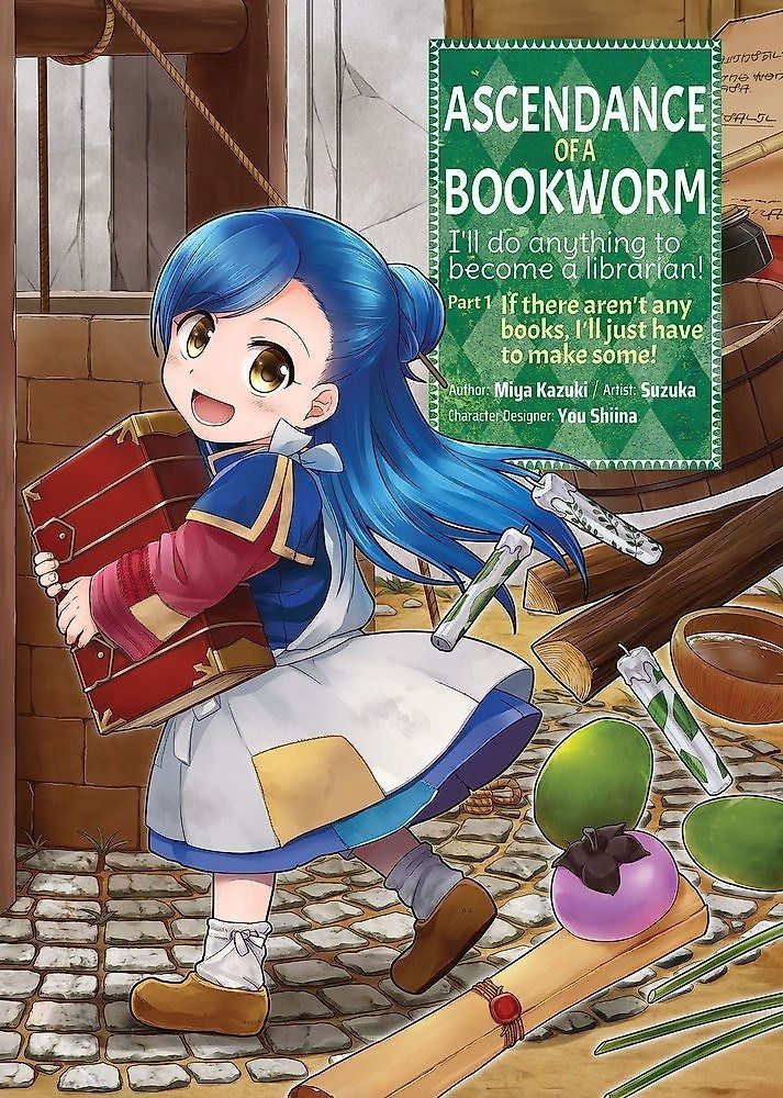 Ascendance of a Bookworm: Part 1 - Vol. 1