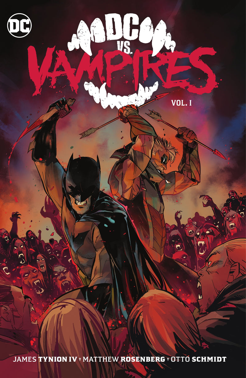 DC vs. Vampires - Vol. 1