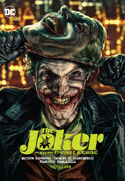The Joker: The Man Who Stopped Laughing - Vol. 1
