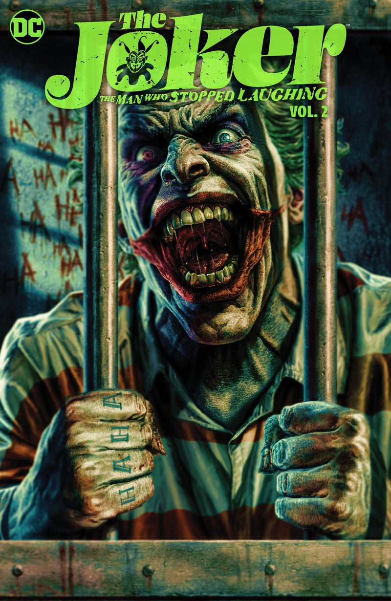 The Joker: The Man Who Stopped Laughing - Vol. 2