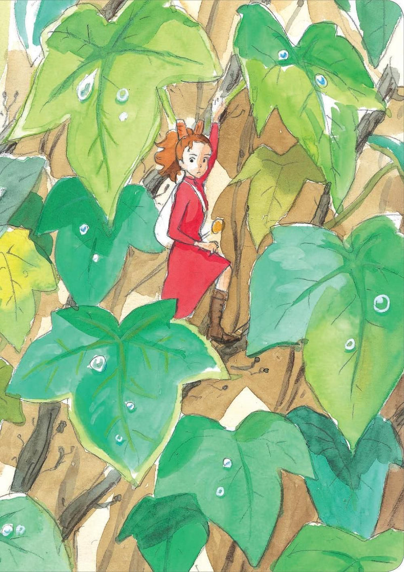 Secret World of Arrietty Journal