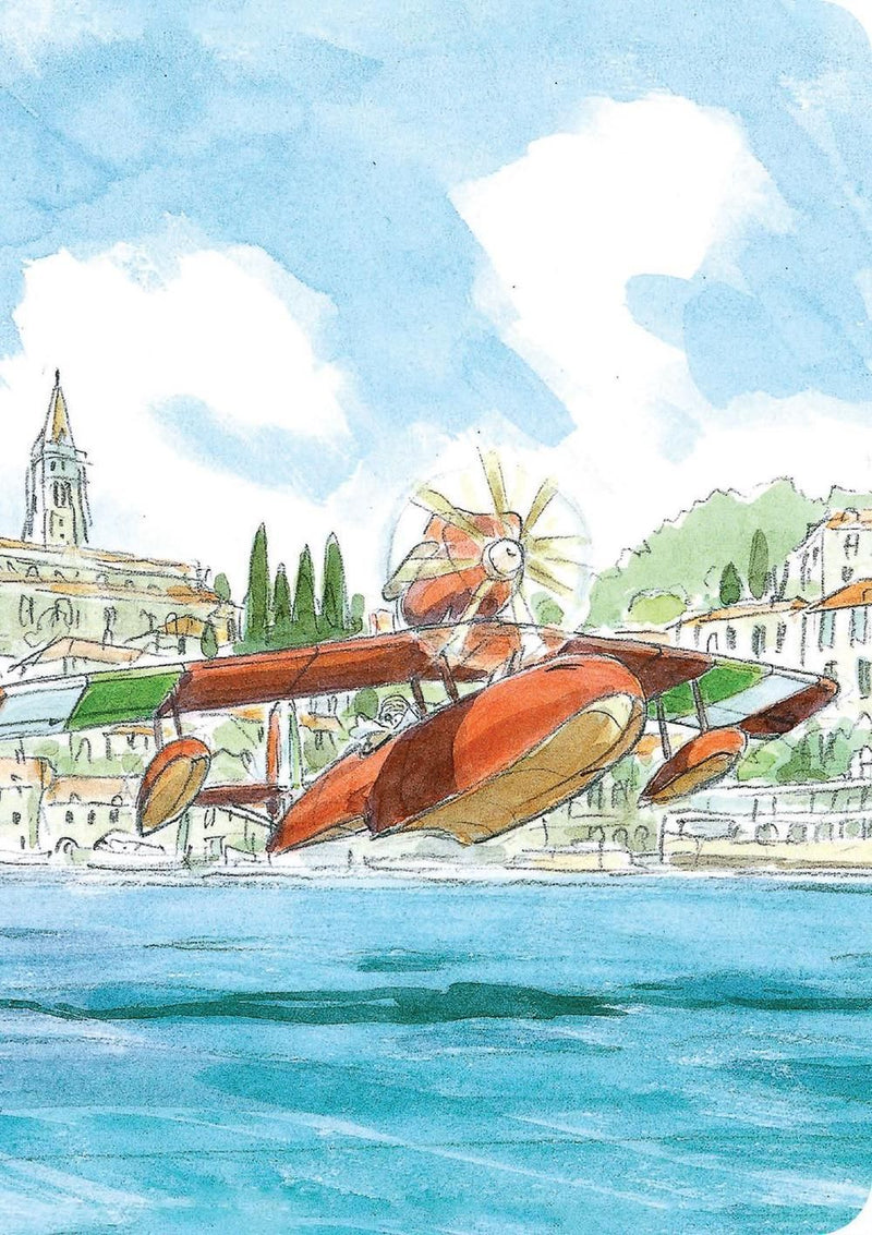 Porco Rosso Journal