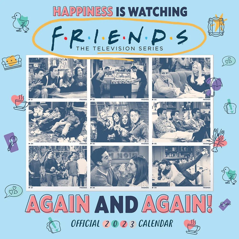 Friends Calendar
