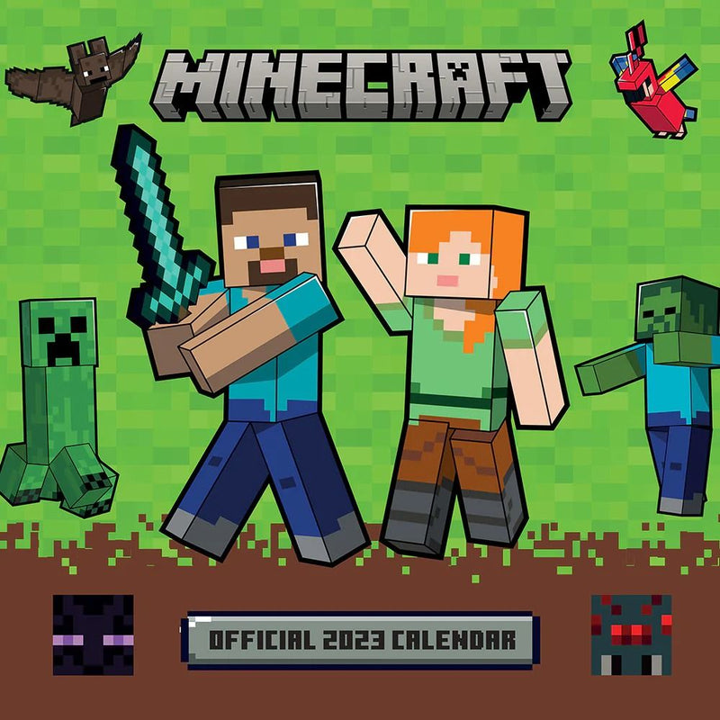 Minecraft Calendar