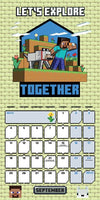 Minecraft Calendar