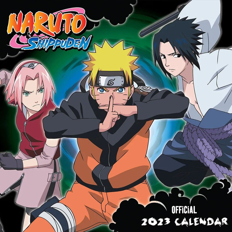 Naruto Shippuden Calendar