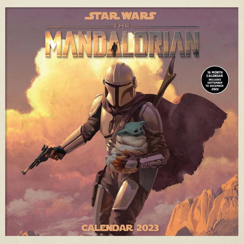 Star Wars: The Mandalorian Calendar