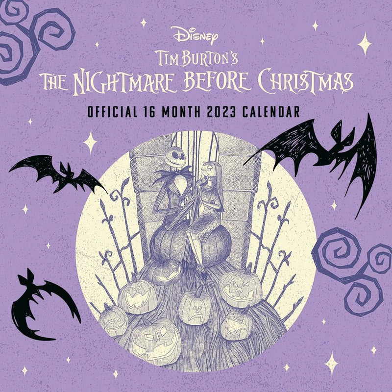 The Nightmare Before Christmas Calendar