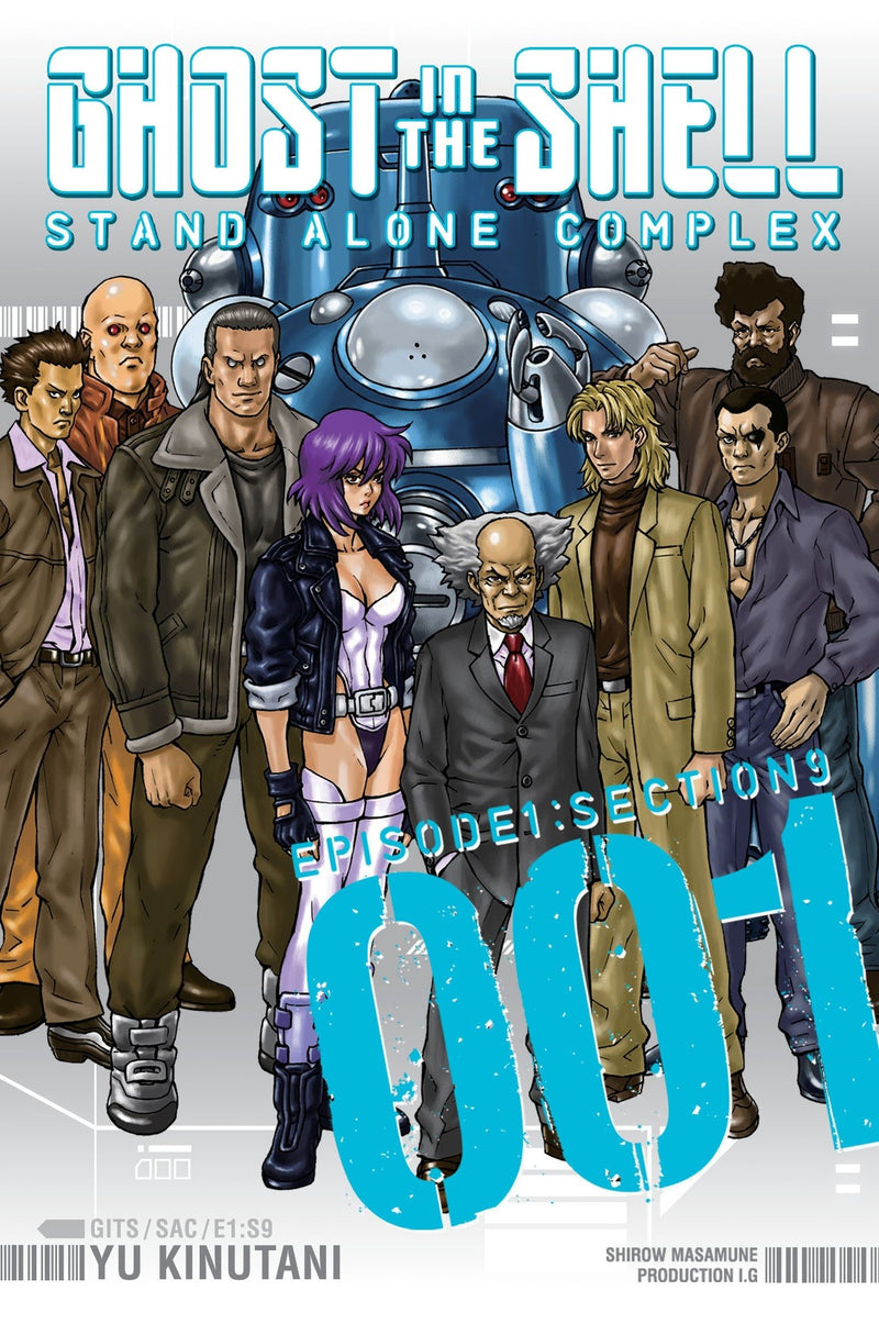 Ghost in the Shell: Stand Alone Complex - Vol. 1