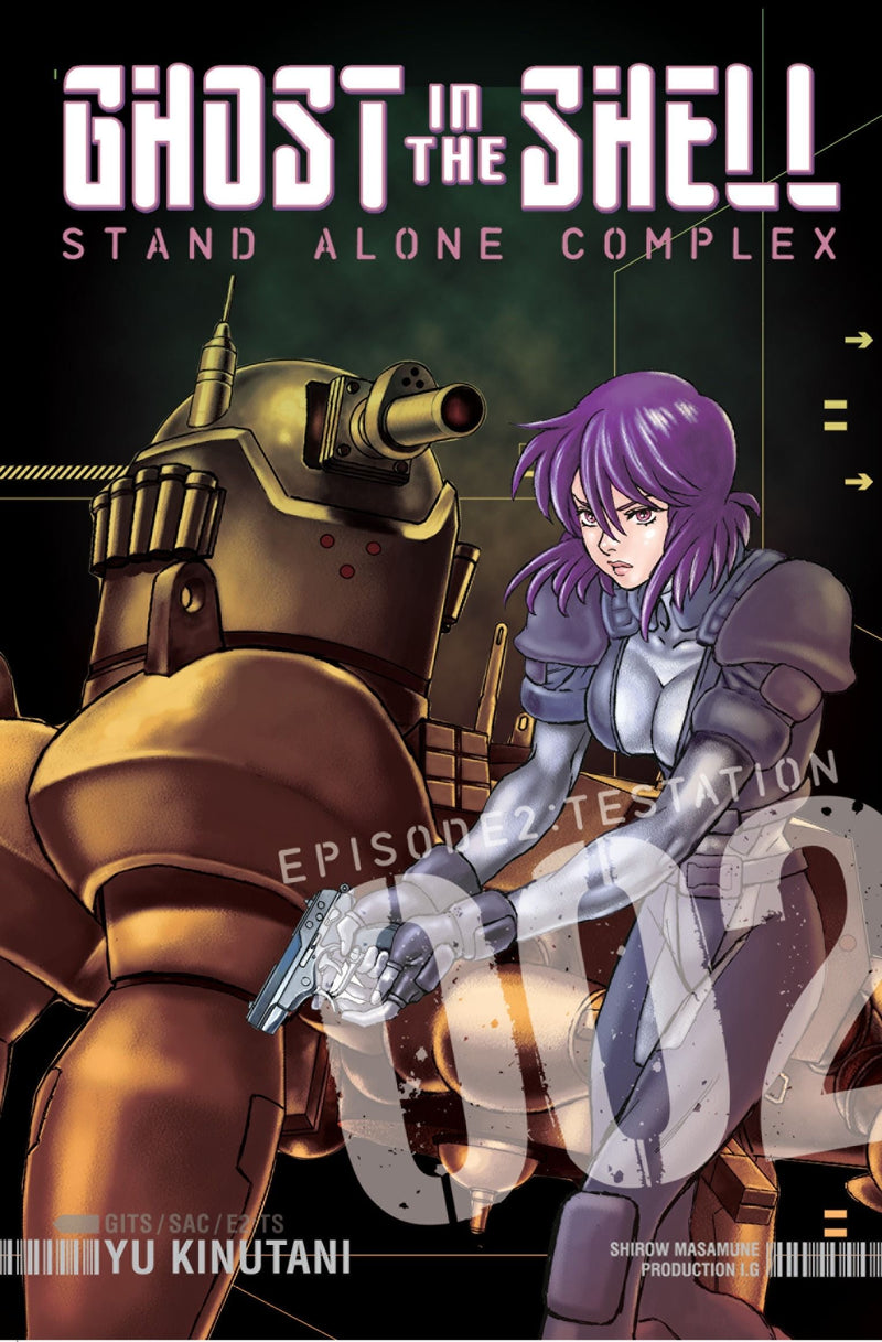 GHOST IN SHELL STAND ALONE COMPLEX GN VOL 02 (MR) (C: 0-1-2)