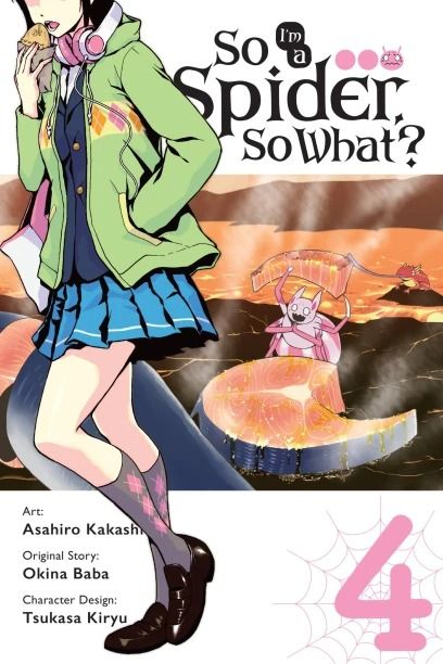 So I'm a Spider, So What? - Vol. 4