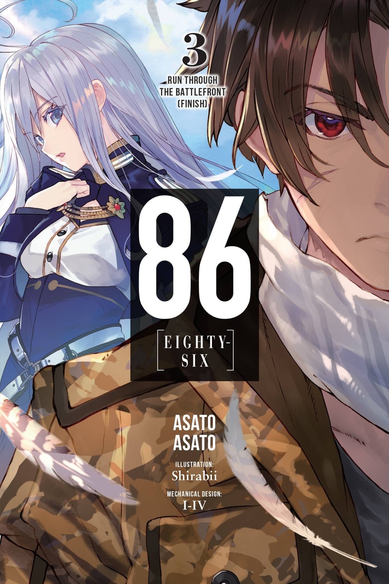 86--EIGHTY-SIX - Vol. 3 (Light Novel)