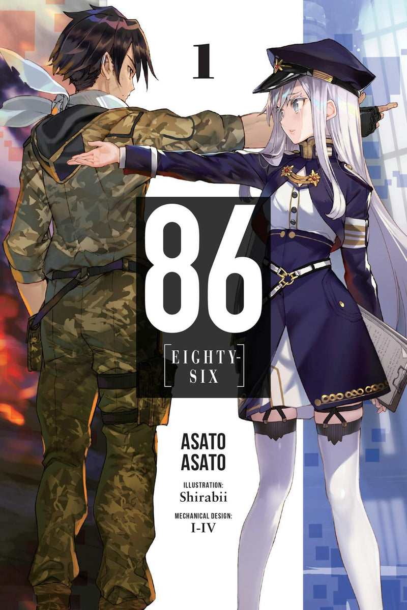86--EIGHTY-SIX - Vol. 1 (Light Novel)