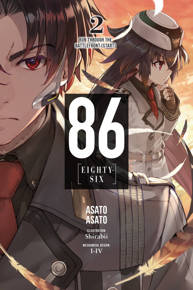 86--EIGHTY-SIX - Vol. 2 (Light Novel)