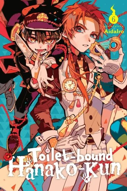 Toilet-bound Hanako-kun - Vol. 6