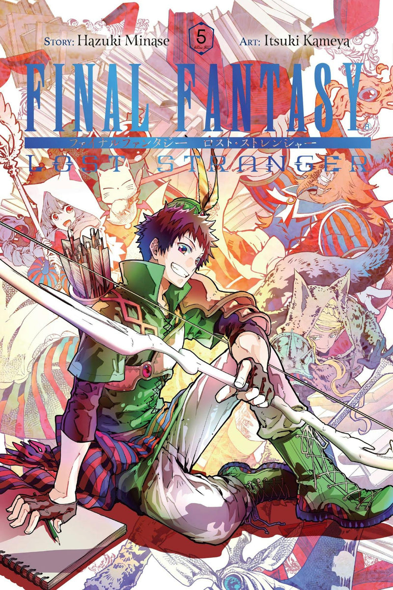 Final Fantasy Lost Stranger - Vol. 5