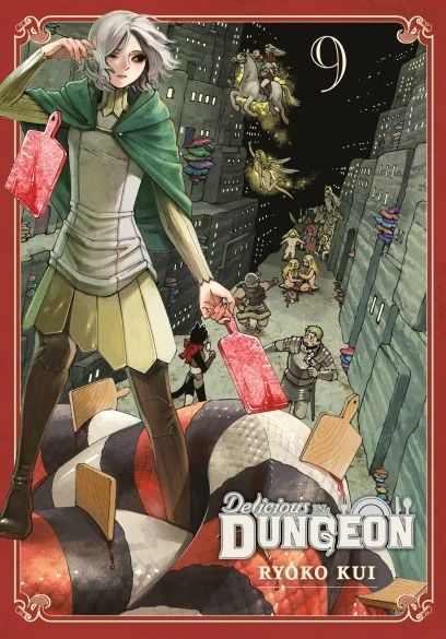 Delicious in Dungeon - Vol. 9
